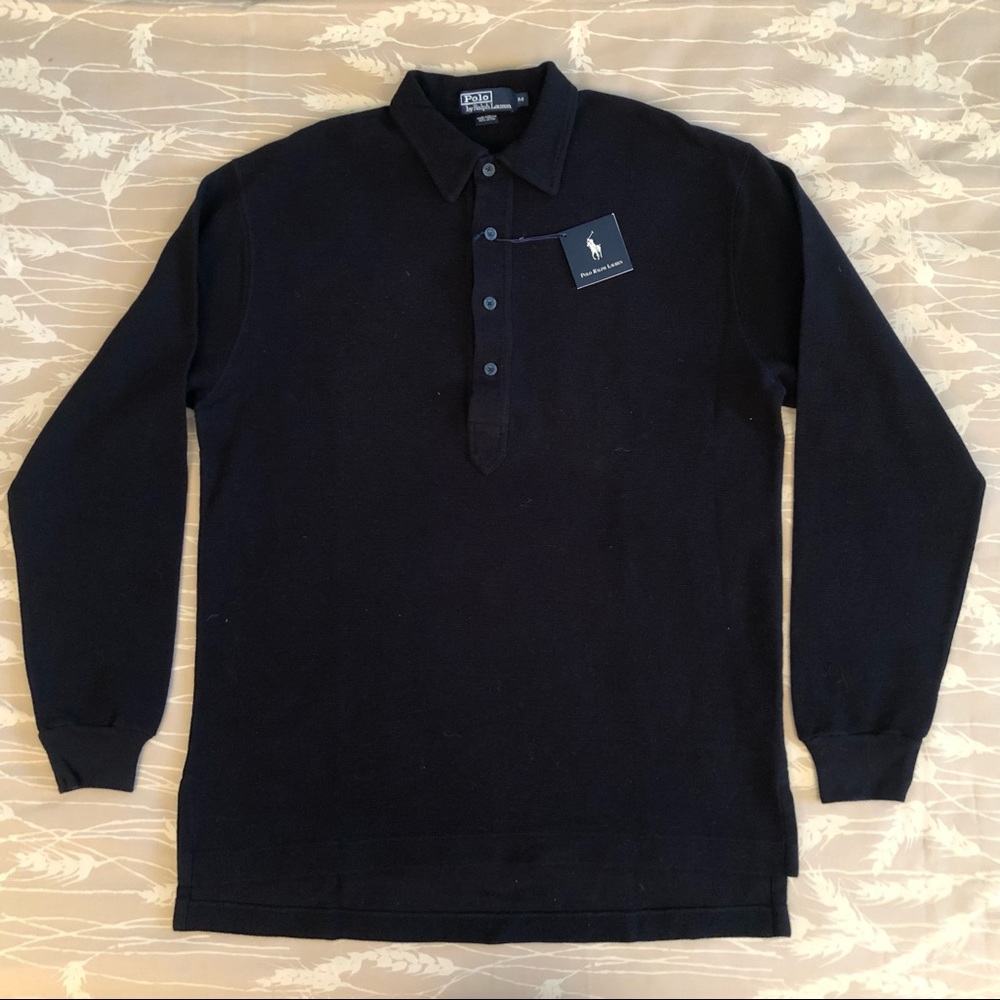 Polo Ralph Lauren Thermal-Knit Cotton Overshirt